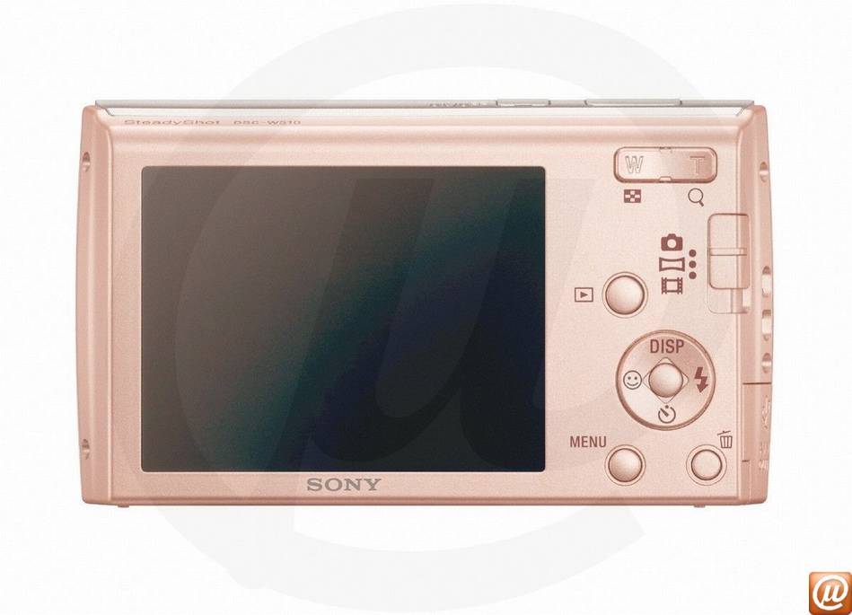 DSC-W510/P - Cmera Digital Sony Cyber-shot DSC-W510/P 12.1 MP + Carto de memria 4GB - Cor Rosa Face Detection e Funo Panormica